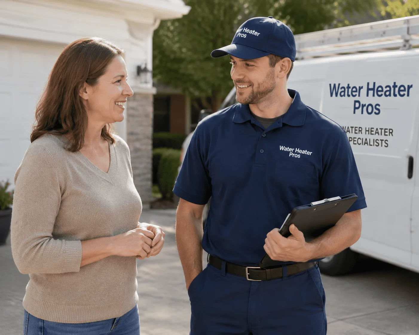 Water Heater Repair Help for Woolrich, PA