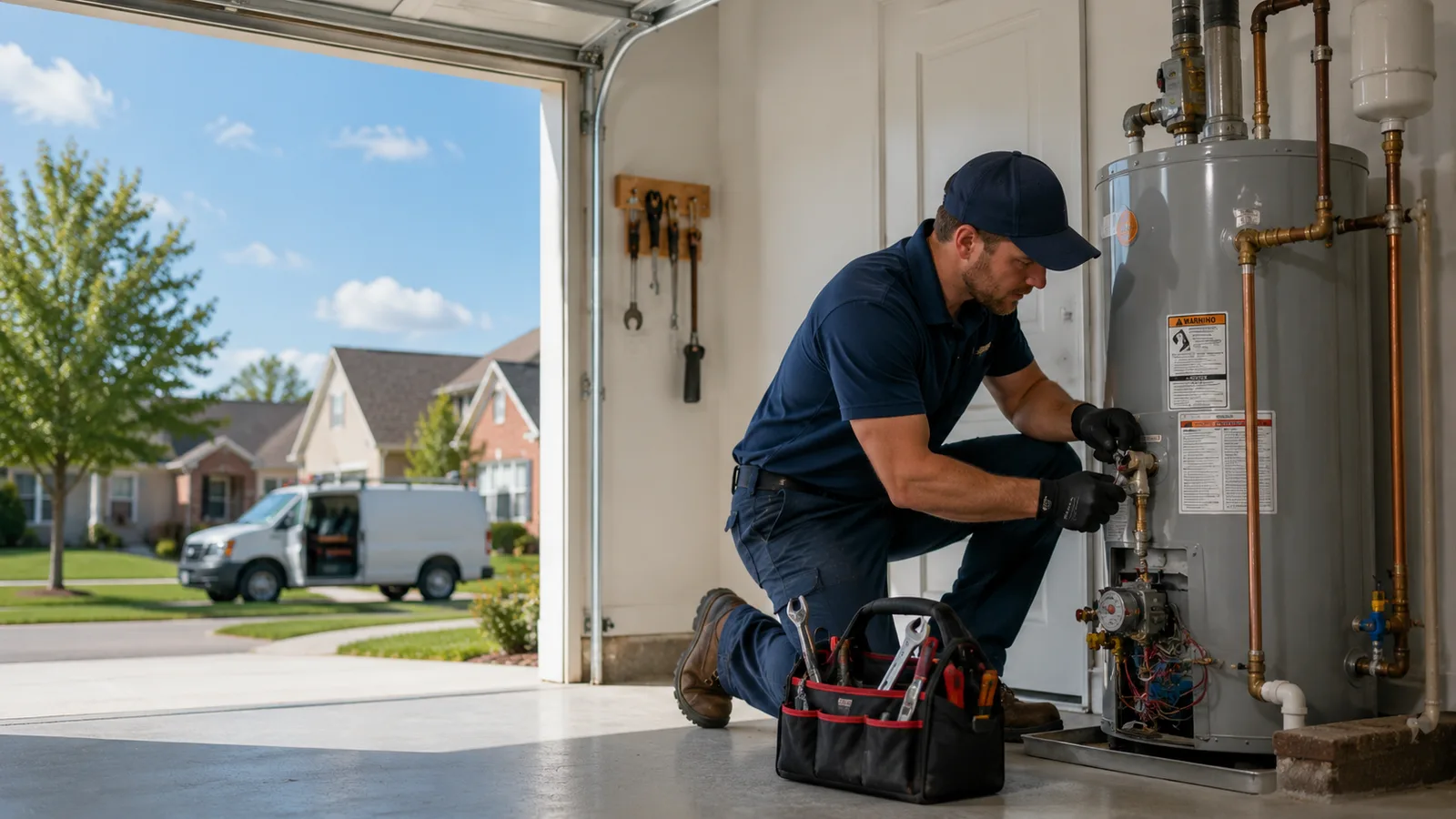 Trusted Water Heater Repair Professionals in Woolrich, PA